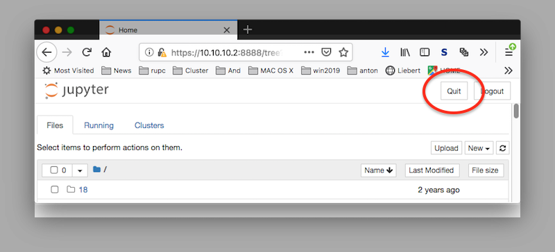 jupyter-quit